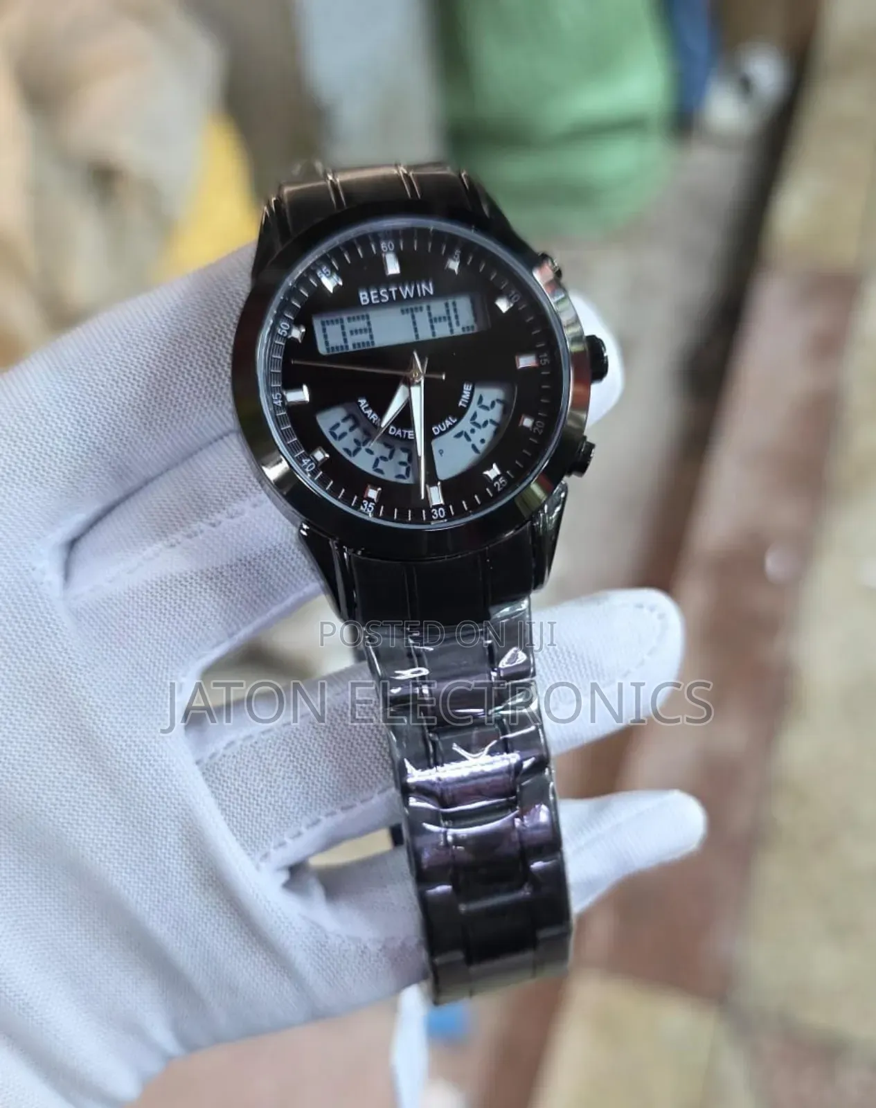 Best Win Watche Dual Time