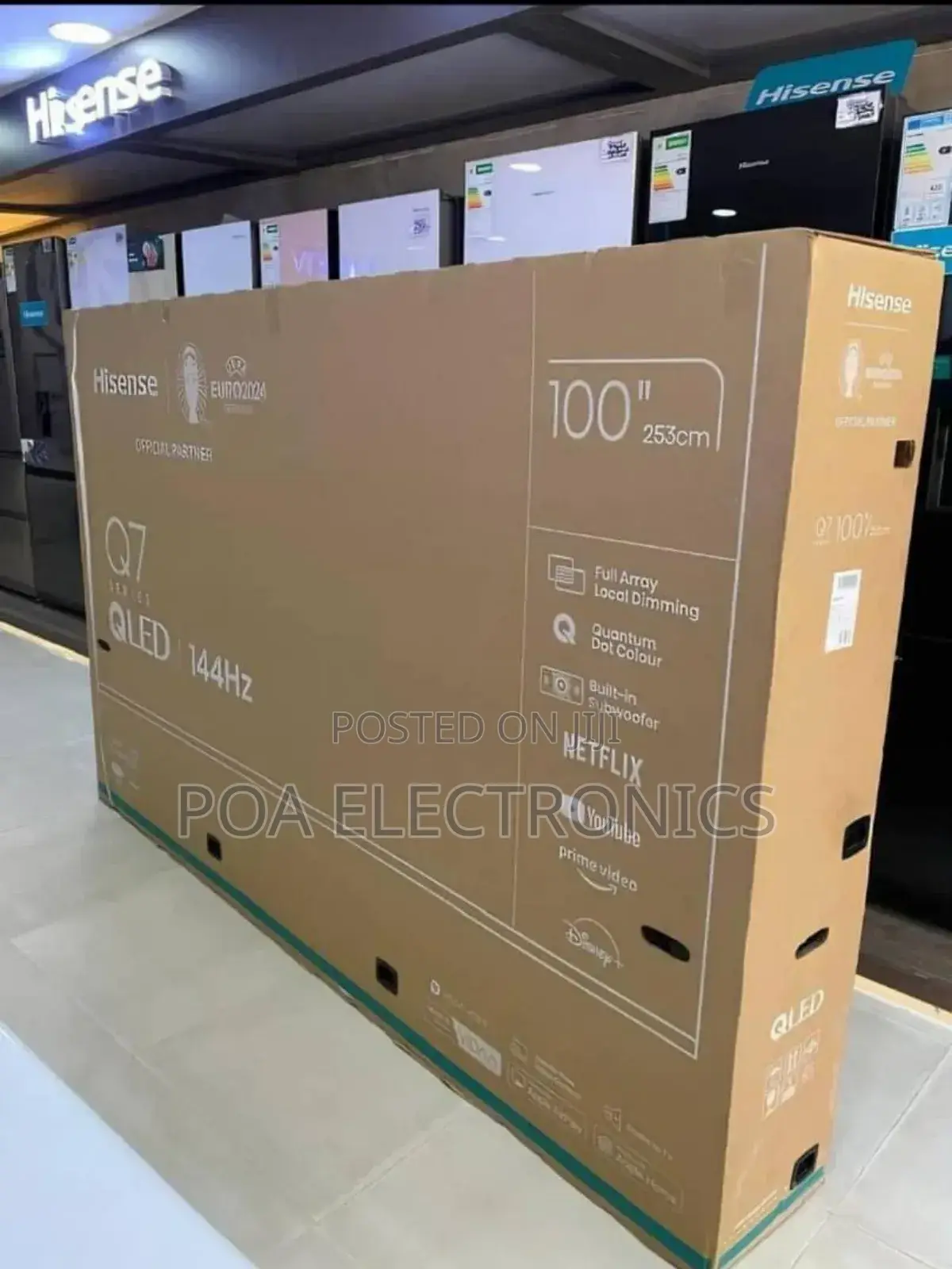 Hisense Smart Tv