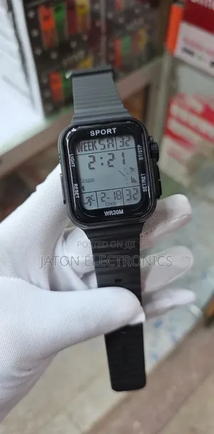 Sports Watche Alarm Stop Watche