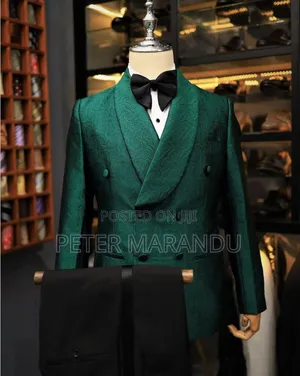 Suits Kali Ya Kijani Na Nzuri