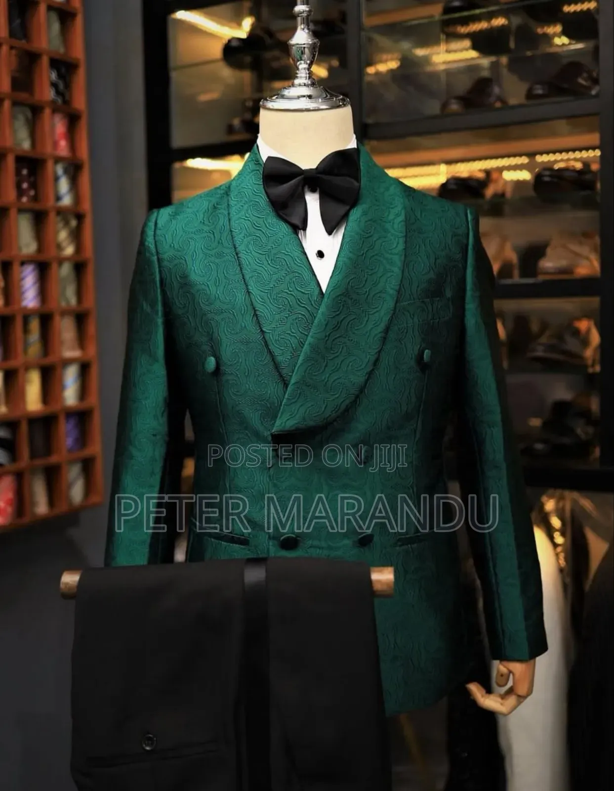Suits Kali Ya Kijani Na Nzuri