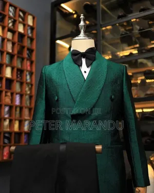 Suits Kali Ya Kijani Na Nzuri