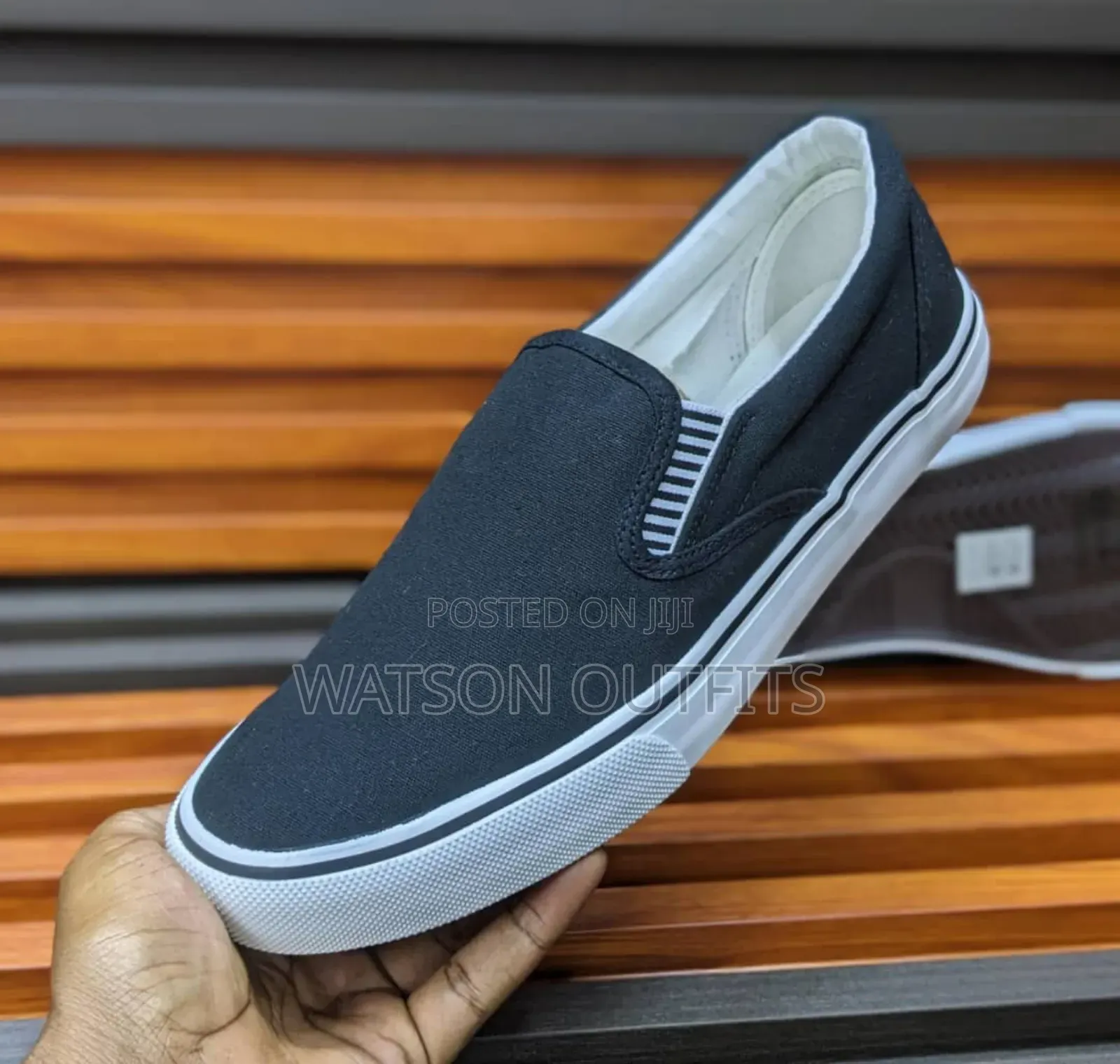 Men's Simpo Shoes Za Materials Ngumu