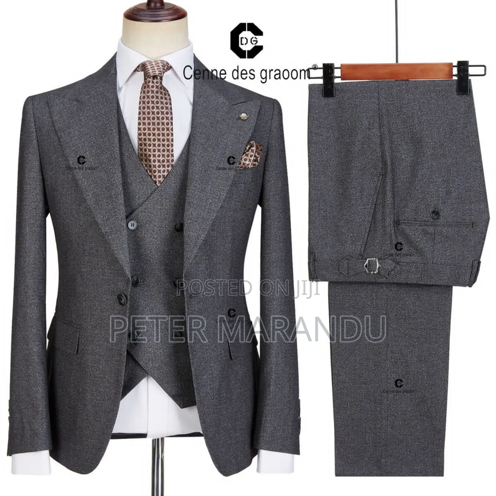 Suit Classic Brand New Bagoza