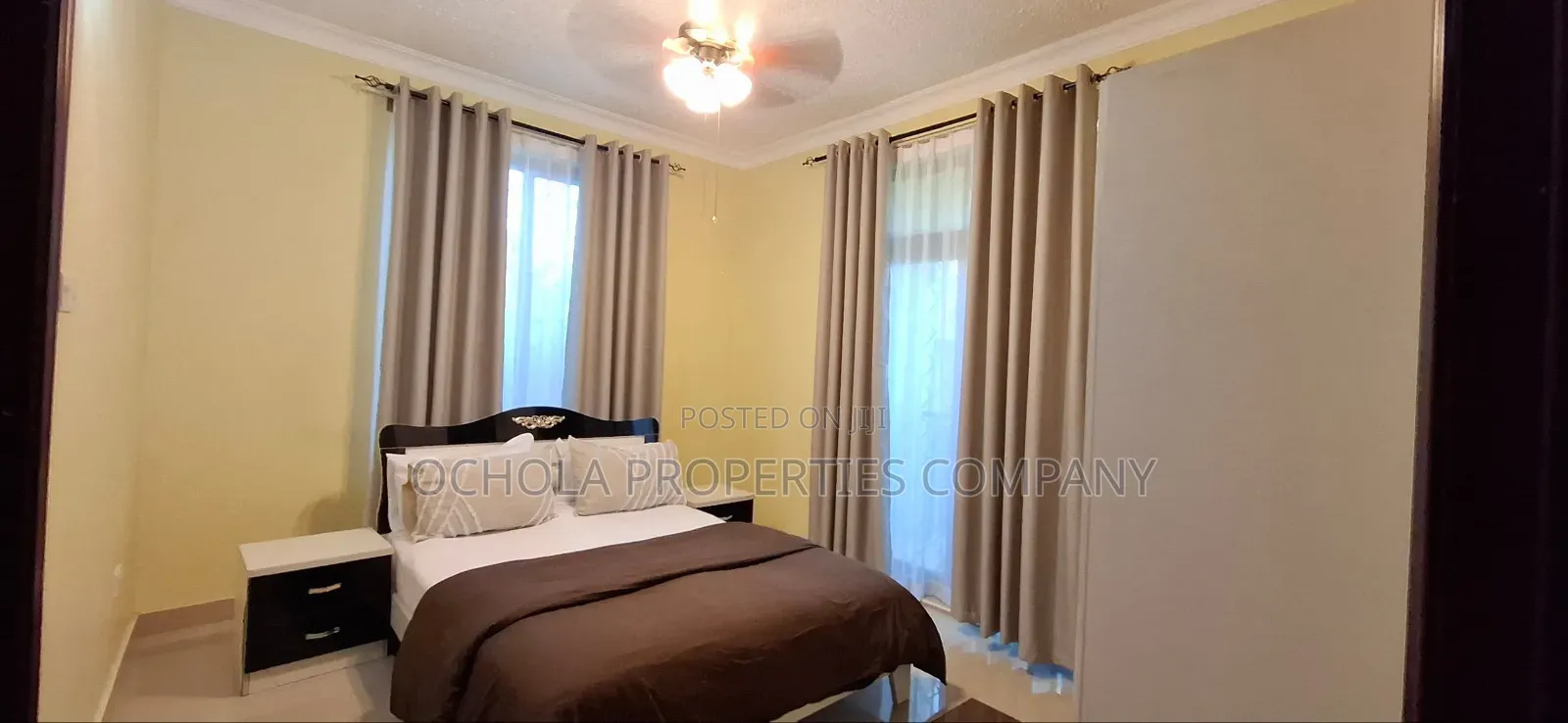 Furnished 2bdrm Apartment in Mikocheni for rent