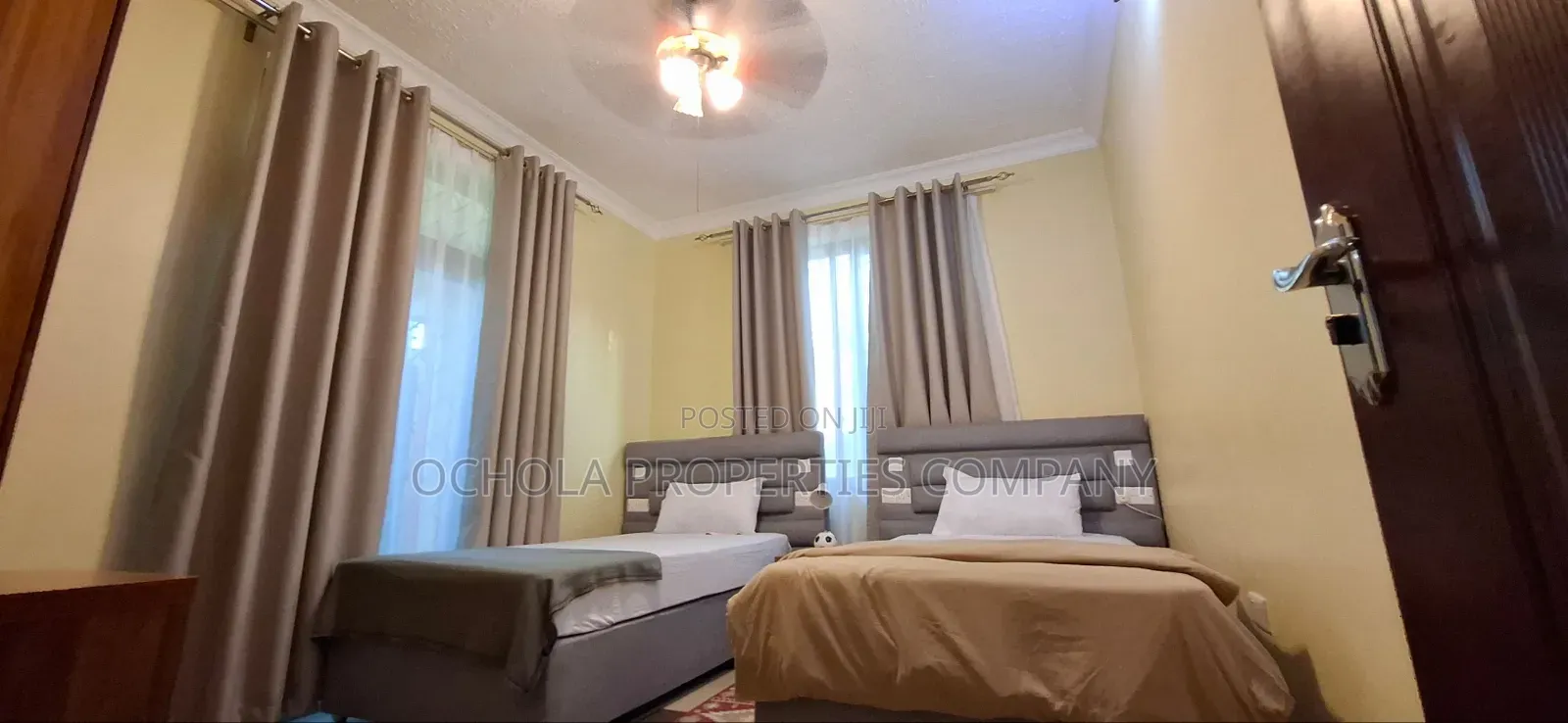 Furnished 2bdrm Apartment in Mikocheni for rent