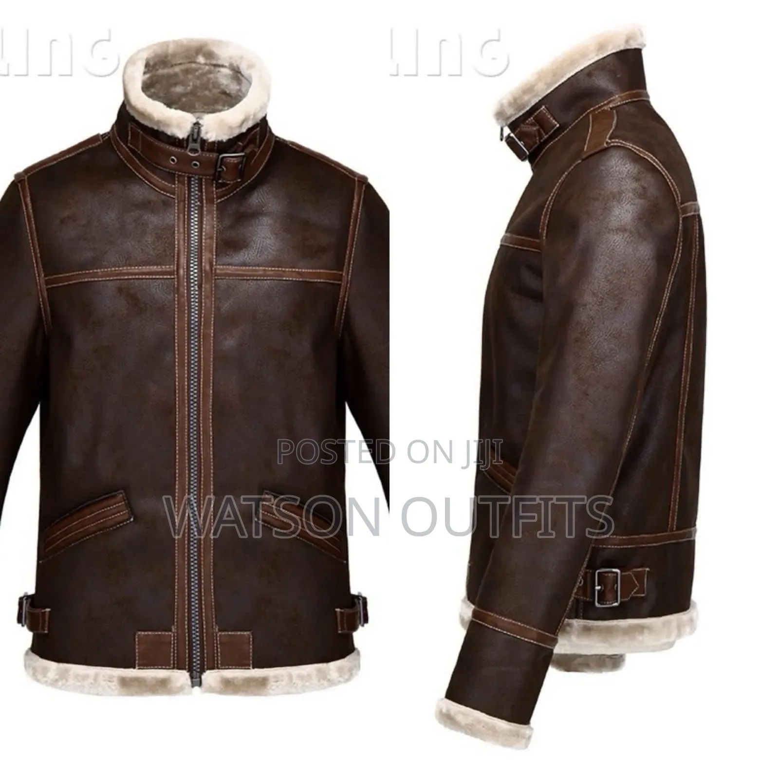 Men's and Women's Hard Materials Coats