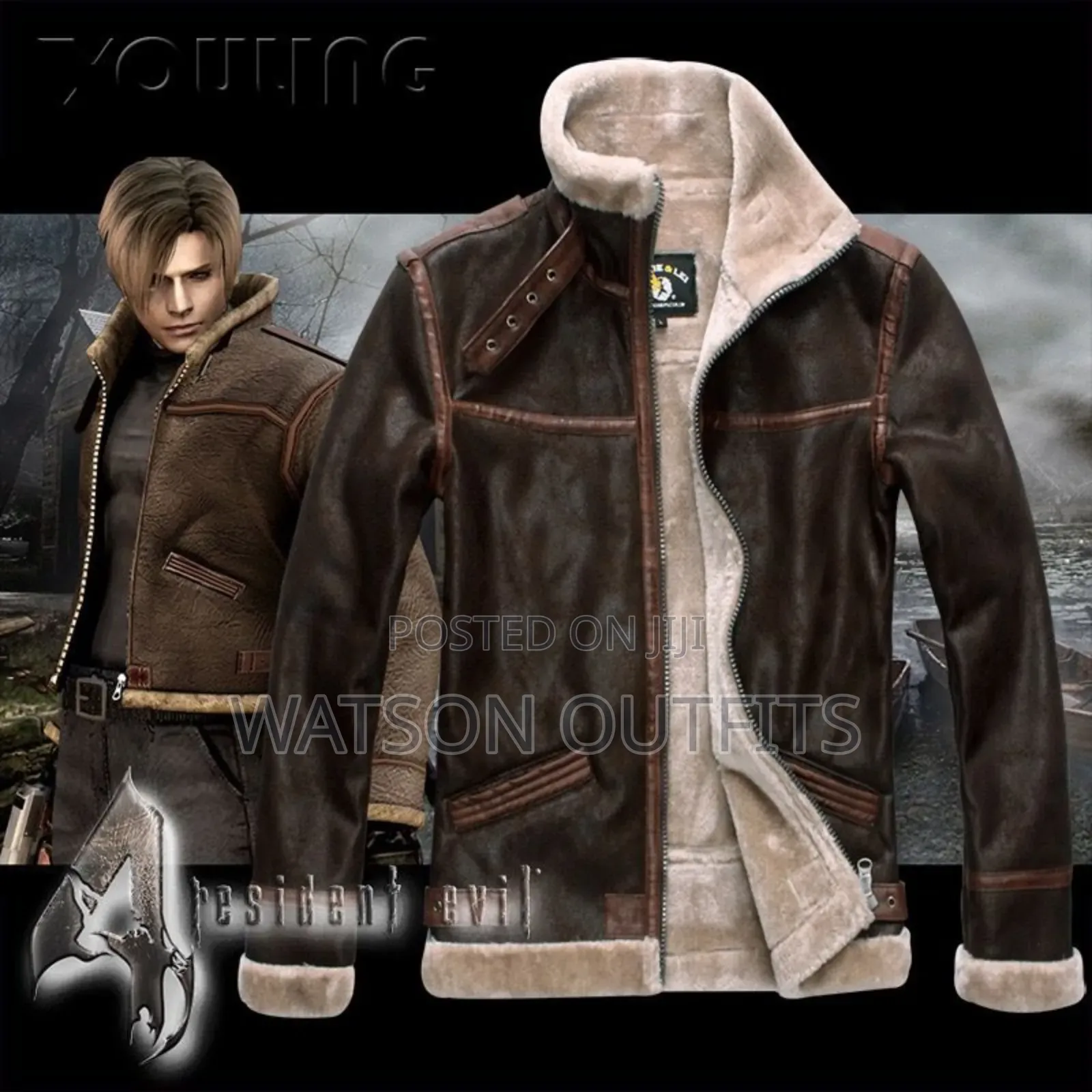 Men's and Women's Hard Materials Coats
