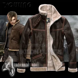 Men's and Women's Hard Materials Coats