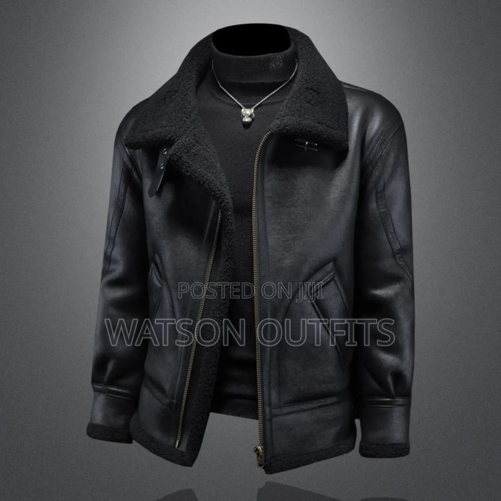 Men's and Women's Hard Materials Coats