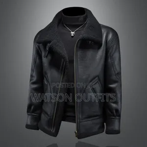 Men's and Women's Hard Materials Coats