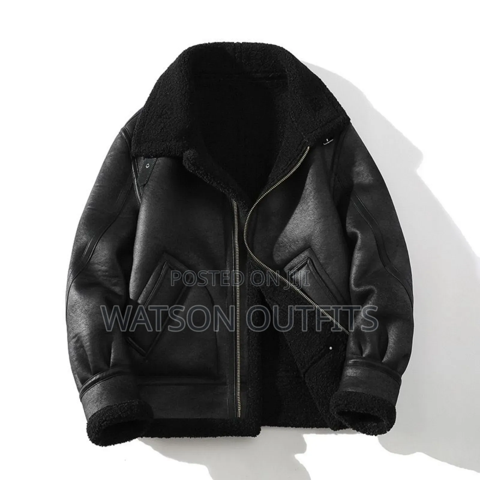 Men's and Women's Hard Materials Coats
