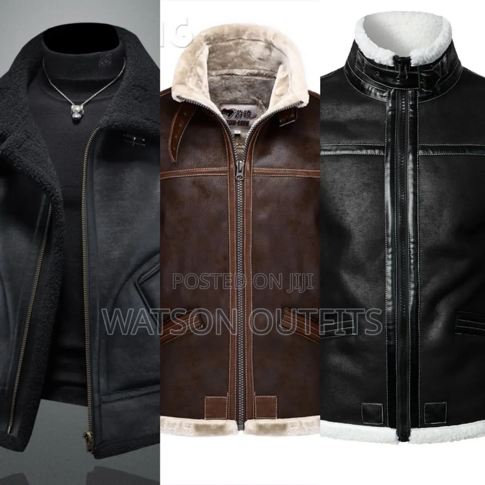 Men's and Women's Hard Materials Coats