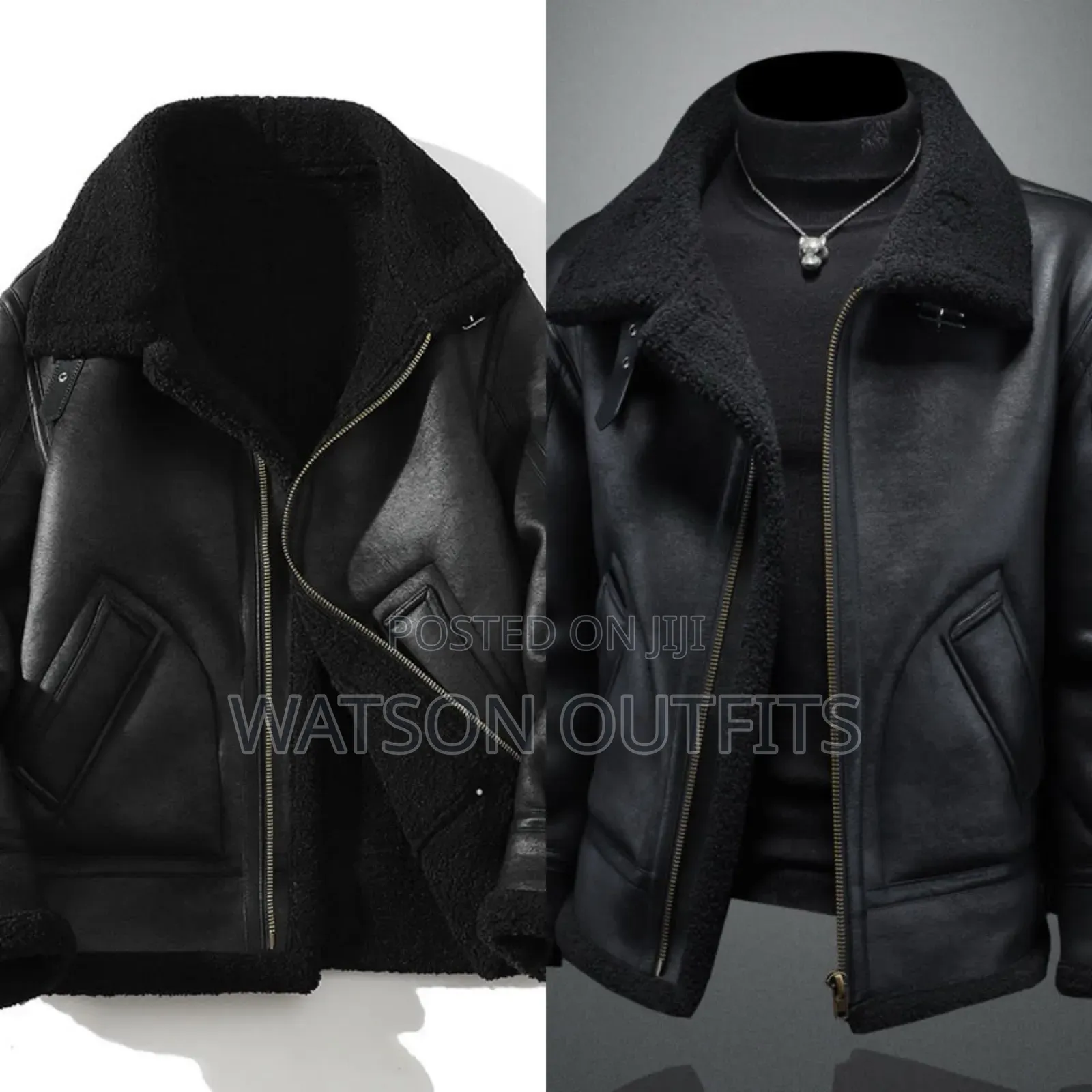 Men's and Women's Hard Materials Coats