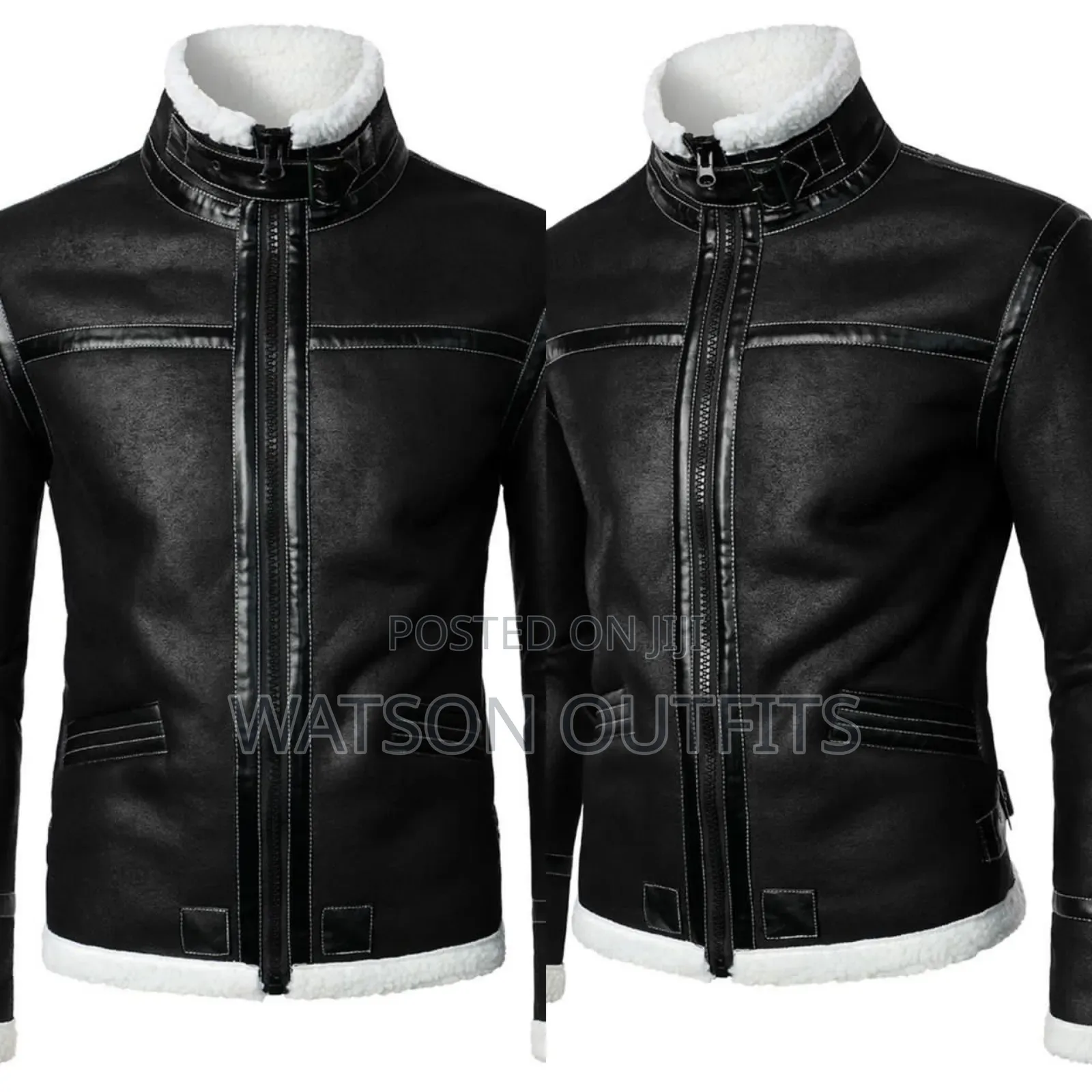 Men's and Women's Hard Materials Coats