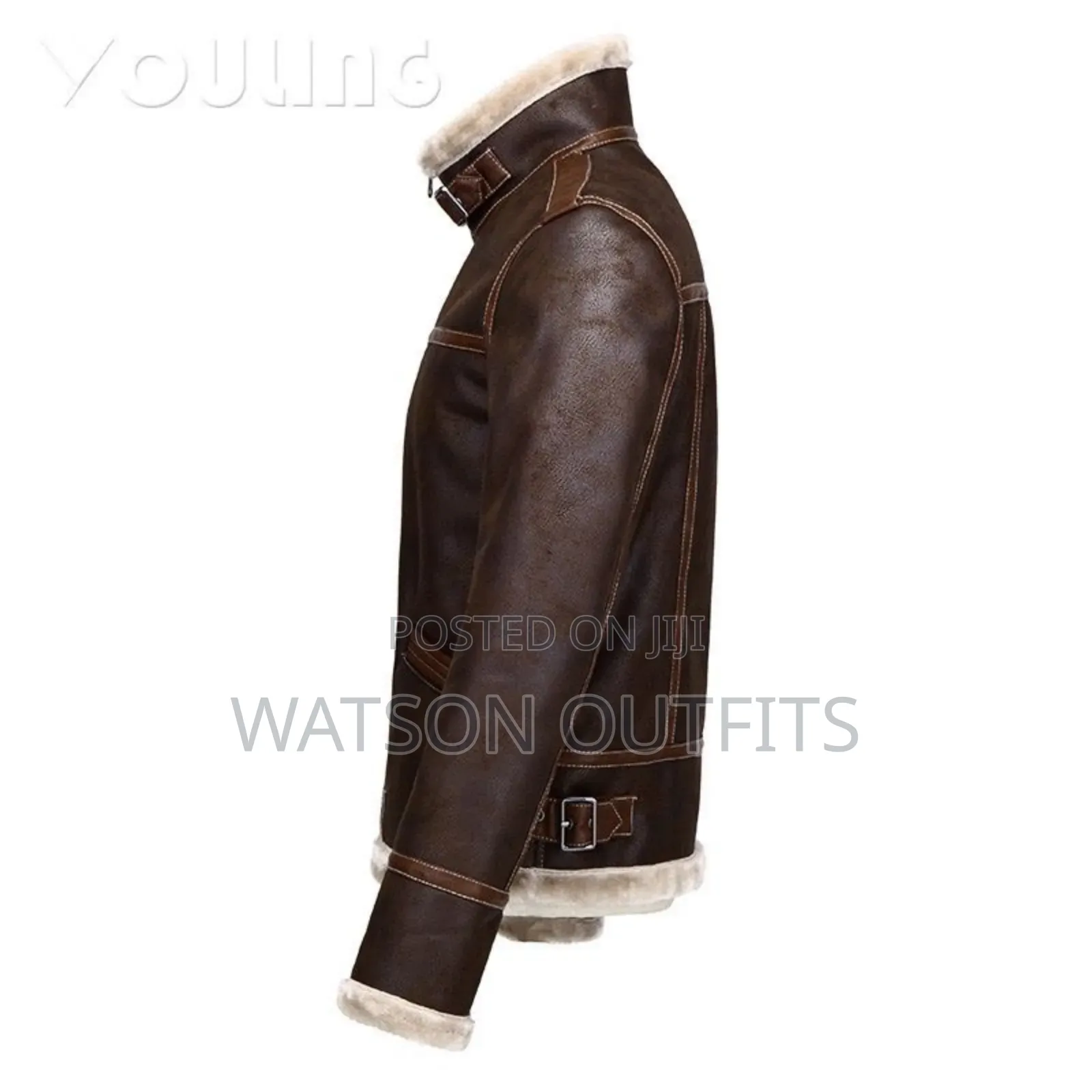 Men's and Women's Hard Materials Coats