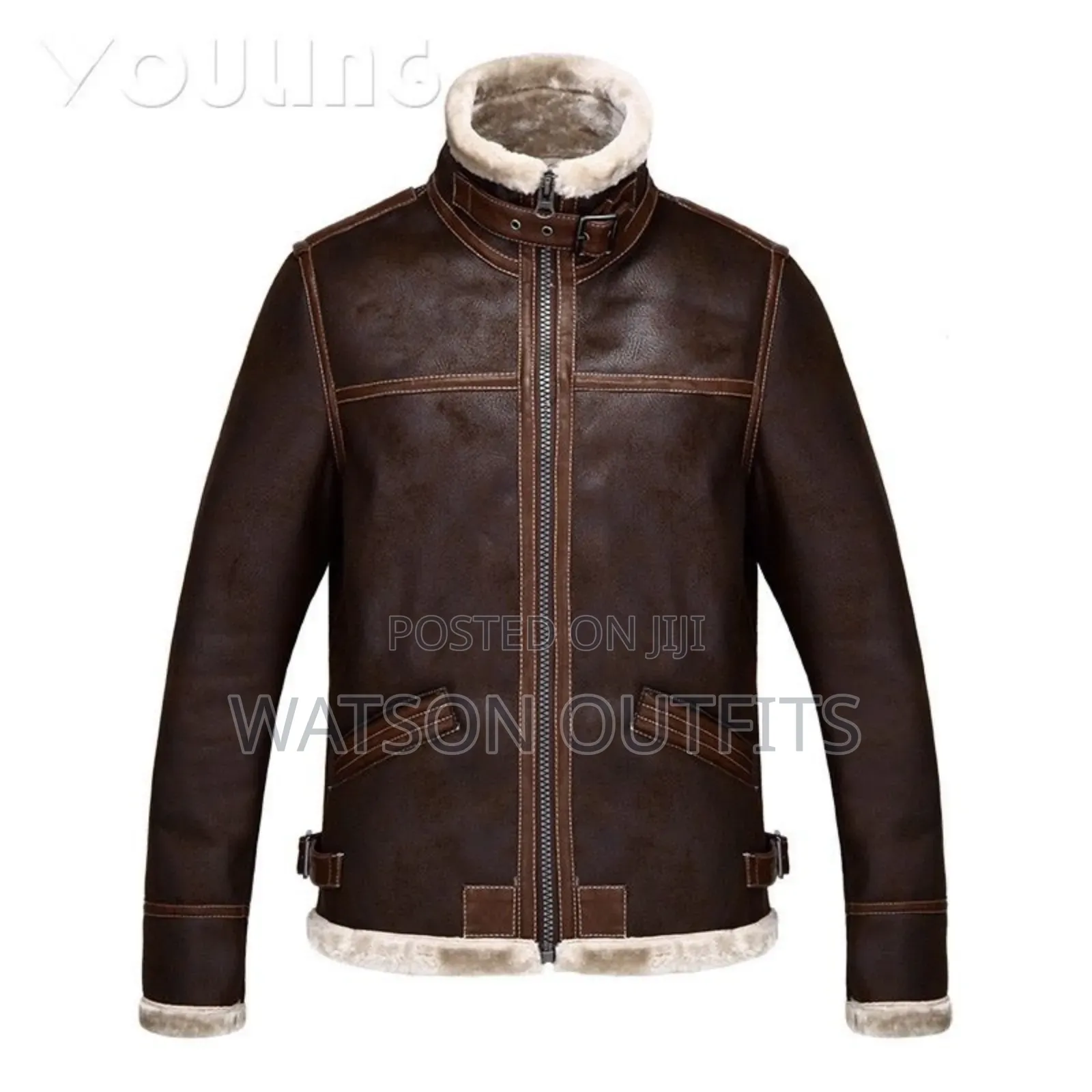 Men's and Women's Hard Materials Coats