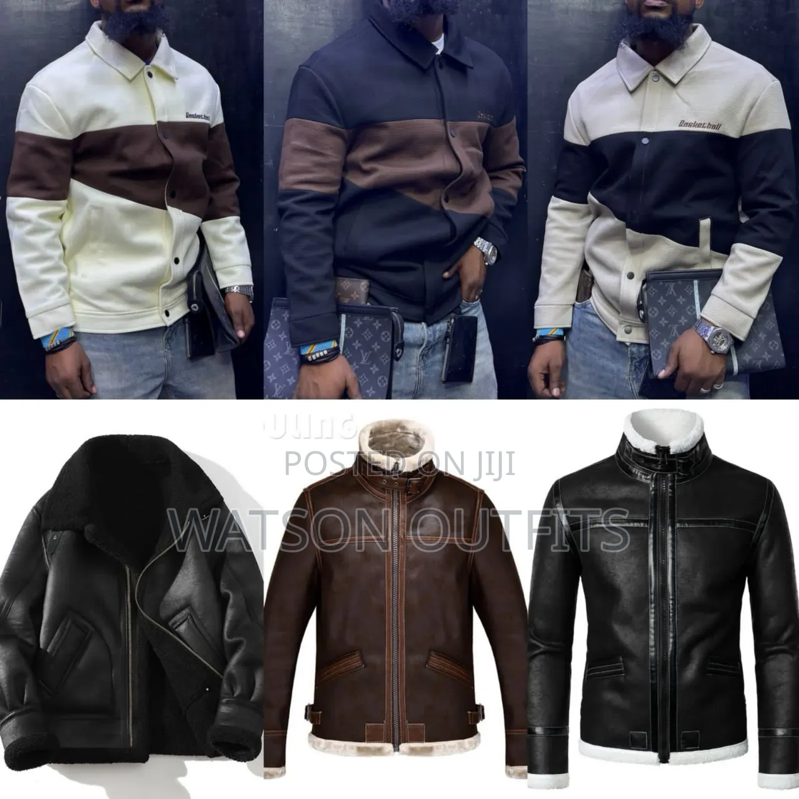 Men's Durable Clothing New and Original