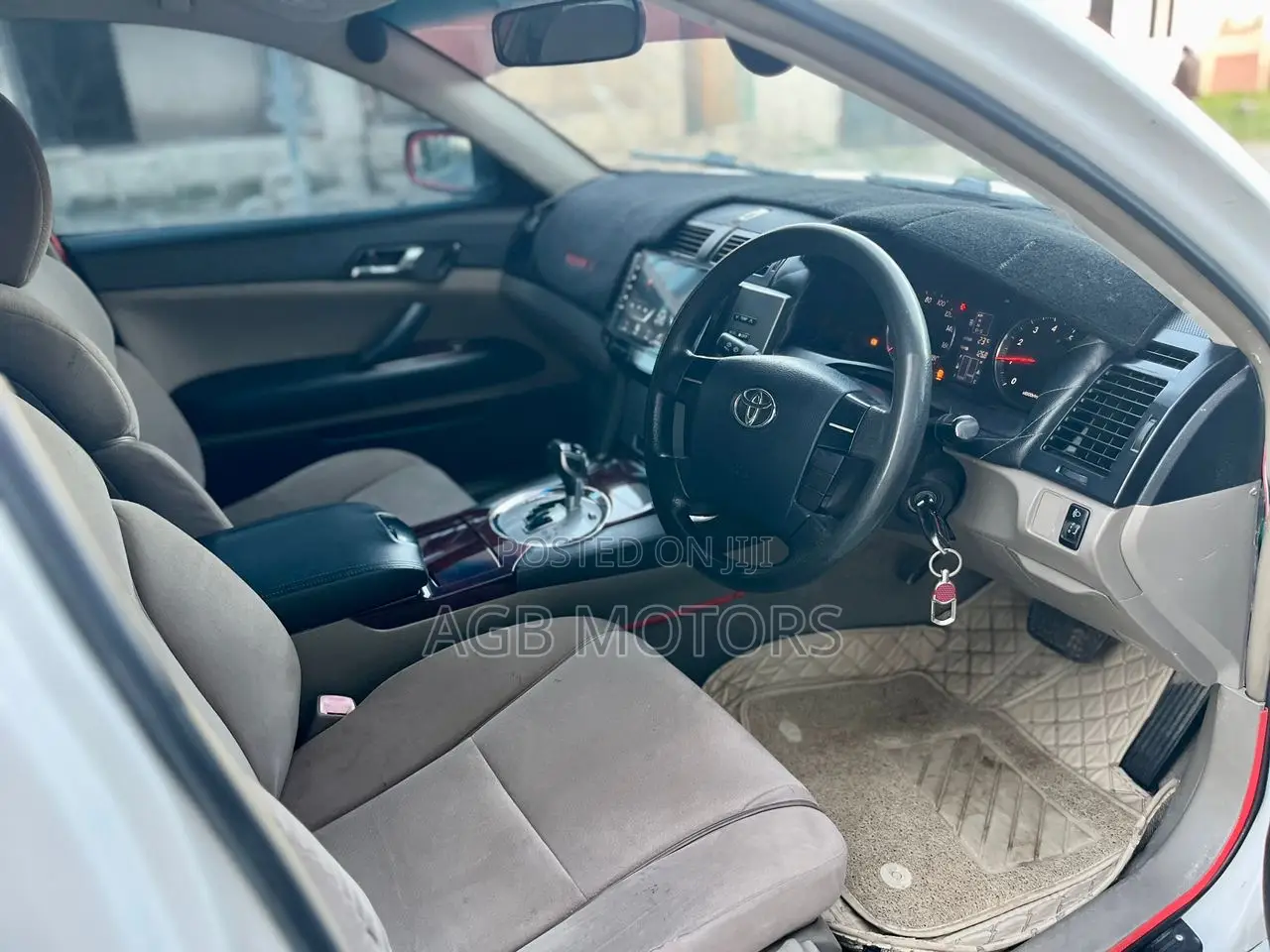 Toyota Mark X 2.5 RWD 2004 White