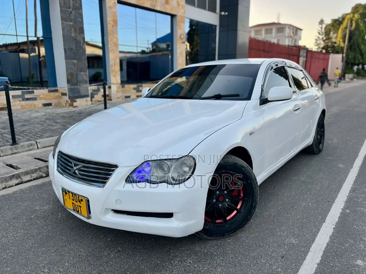 Toyota Mark X 2.5 RWD 2004 White