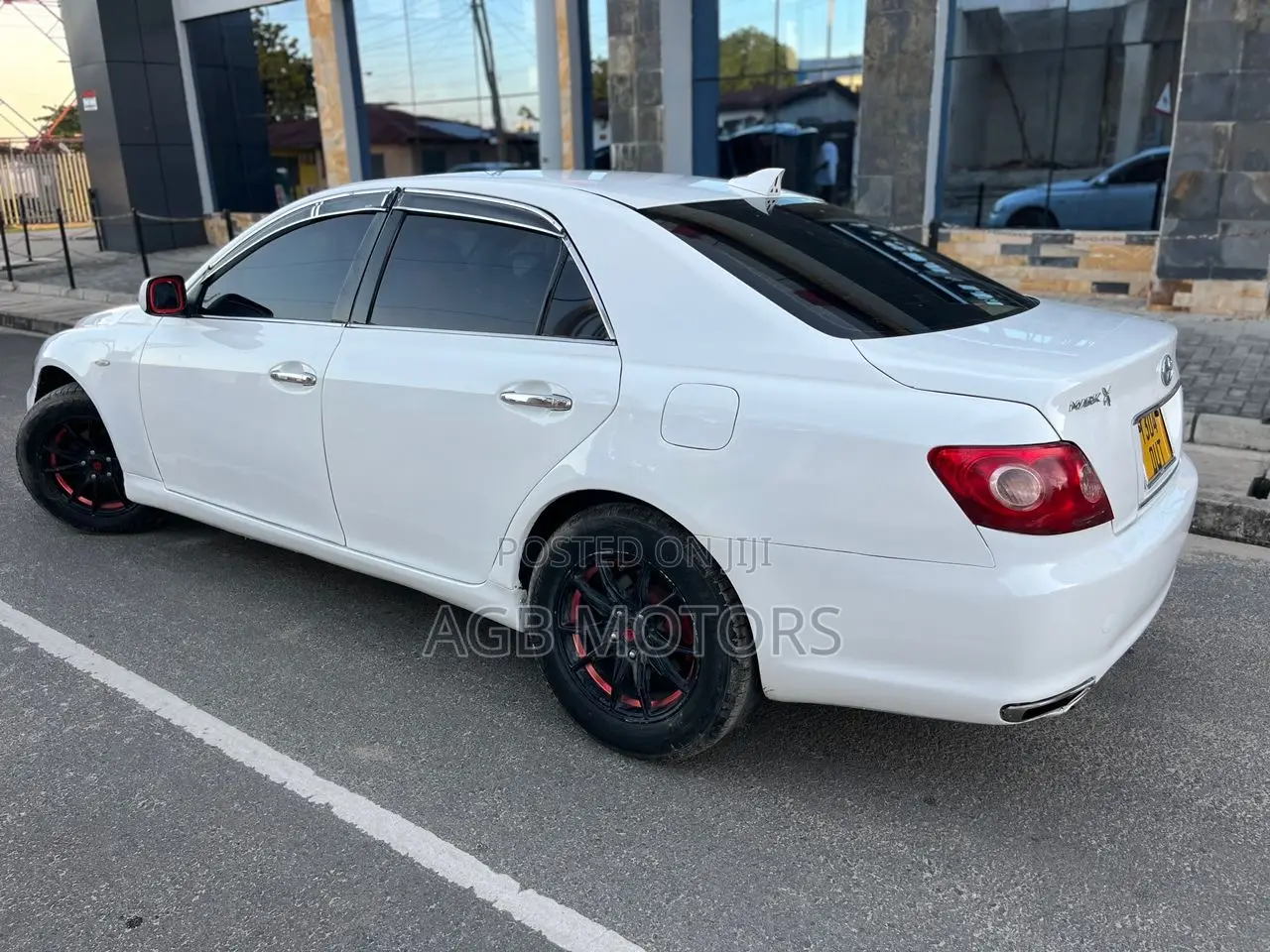 Toyota Mark X 2.5 RWD 2004 White