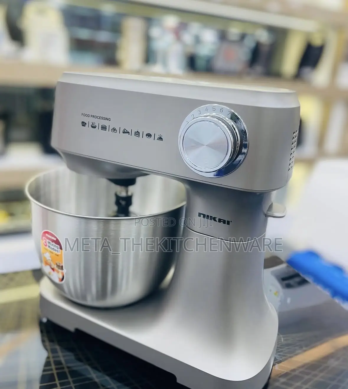 Nikai Stand Mixer 3.5l 400w Nsm350a