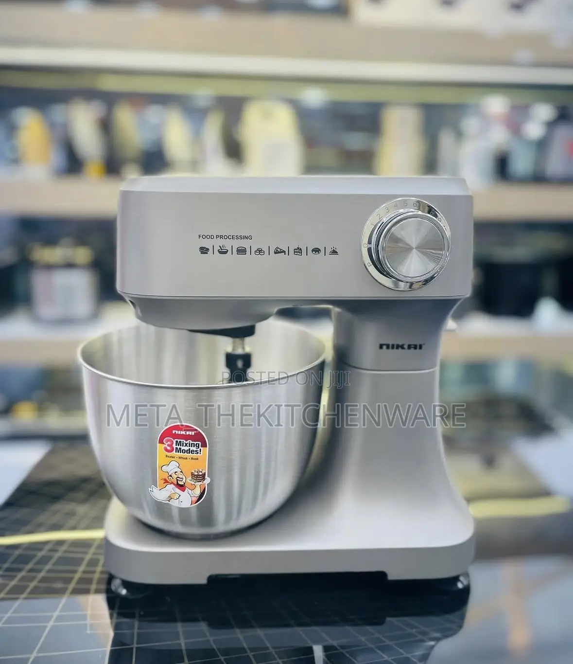 Nikai Stand Mixer 3.5l 400w Nsm350a