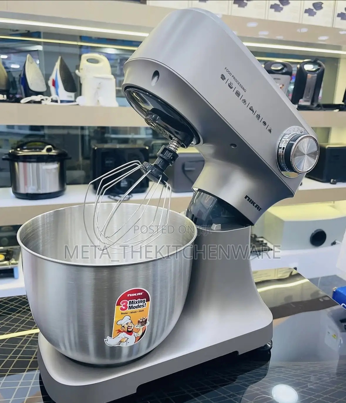 Nikai Stand Mixer 3.5l 400w Nsm350a