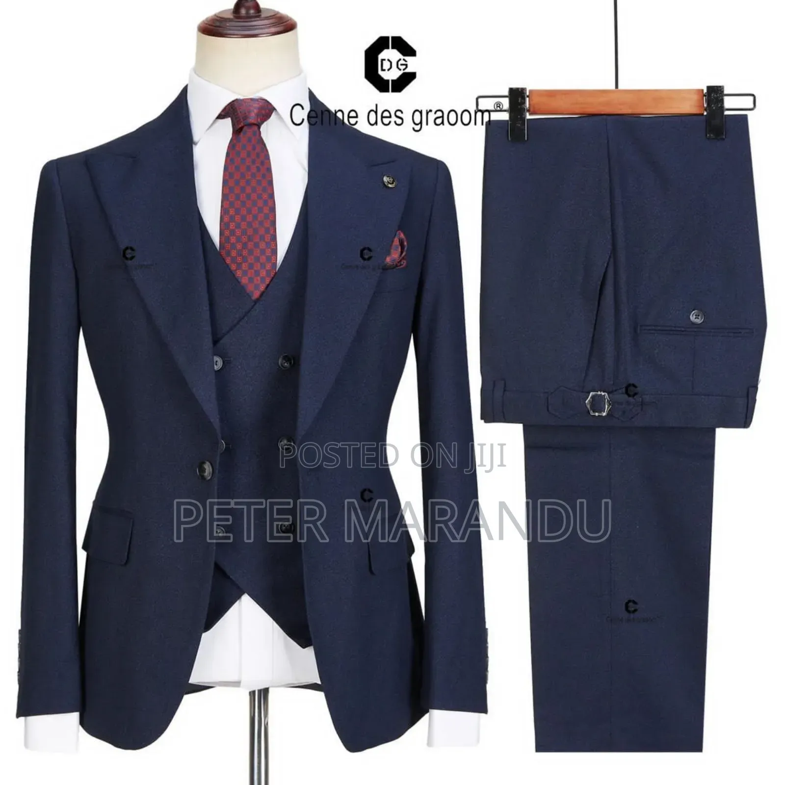Safari Bagoza Suits Mens