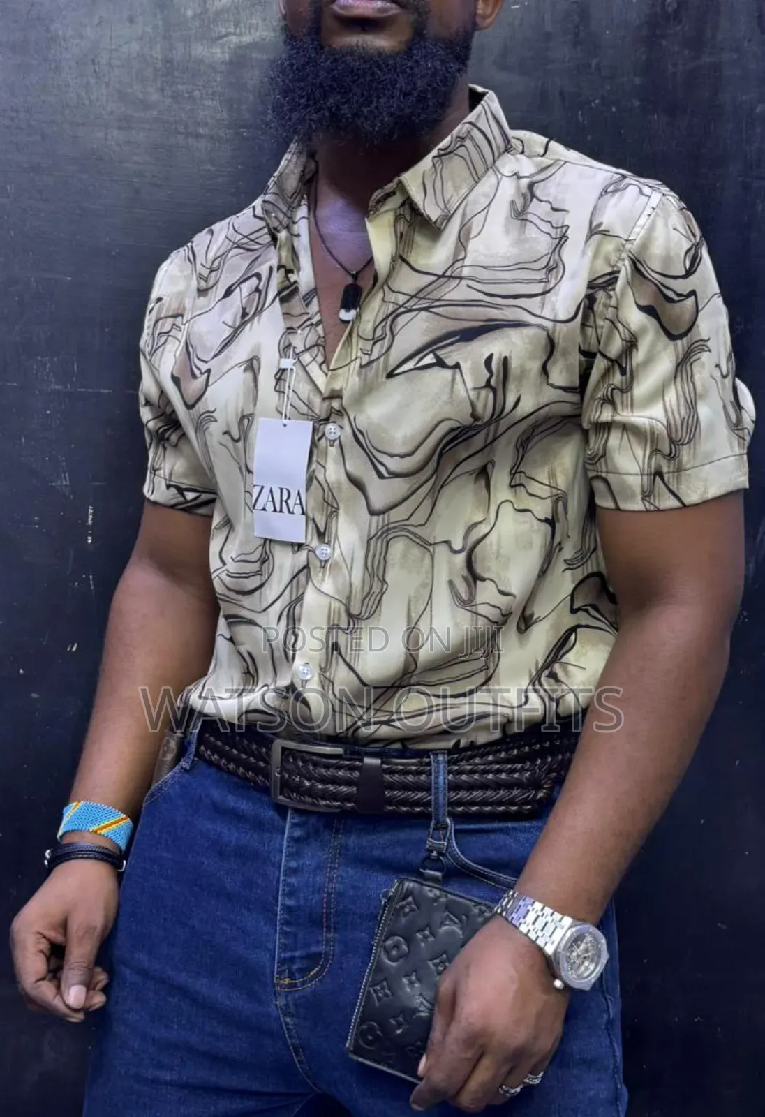 Men's Top Class Shirts Totally New and Original