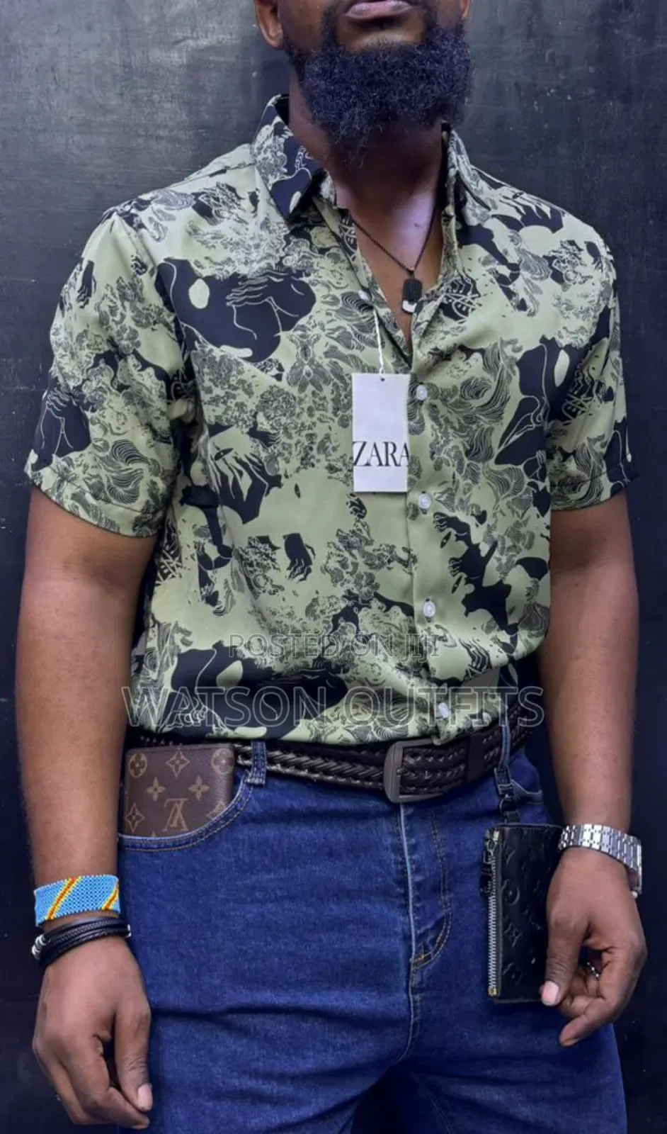 Men's Top Class Shirts Totally New and Original