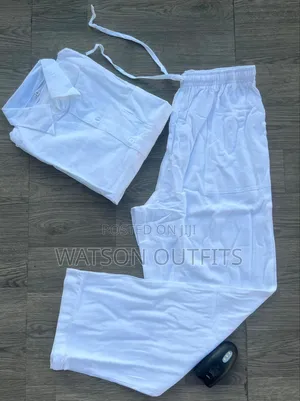 New and Original Men's Clothing of White Set