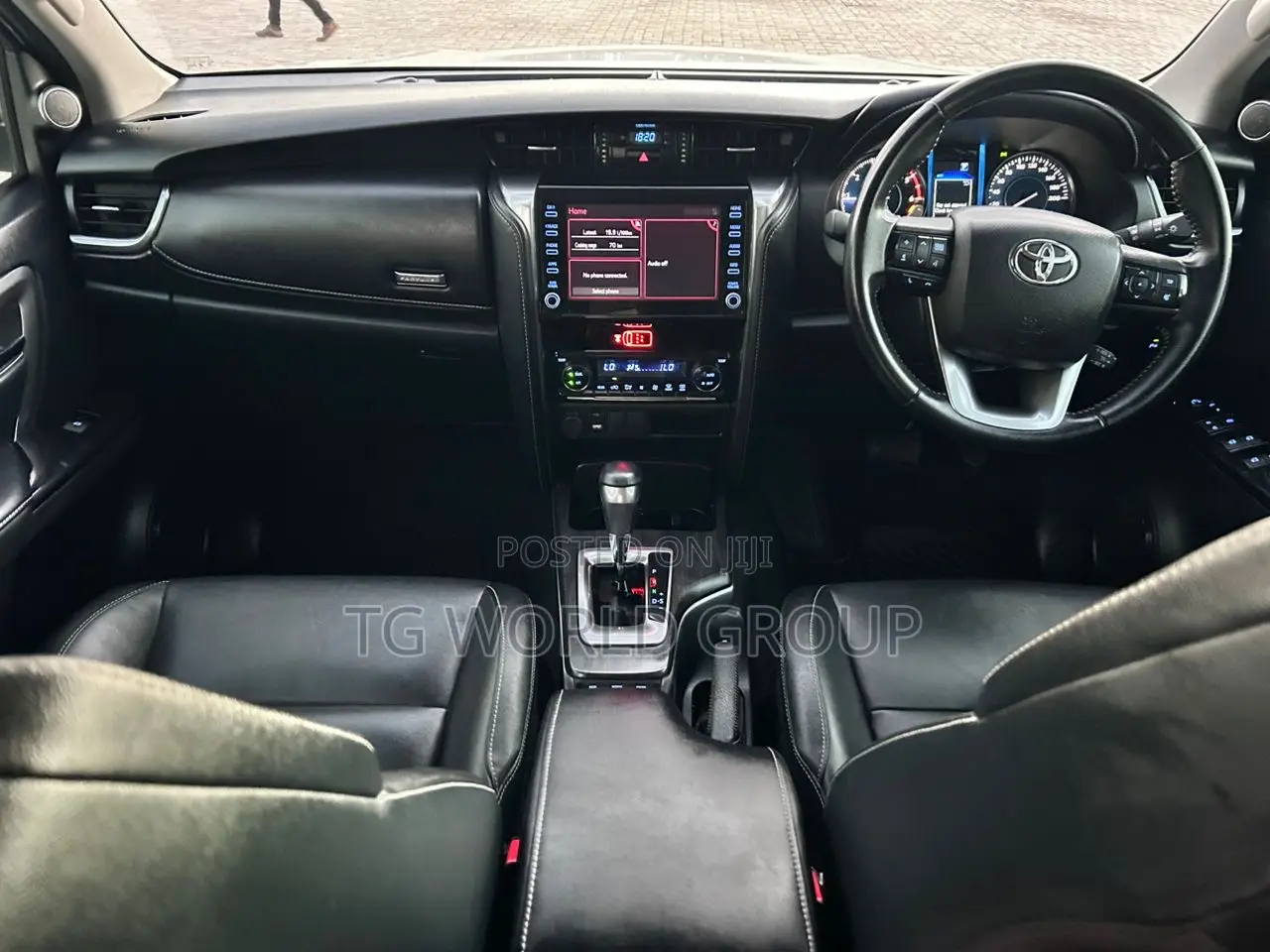 Toyota Fortuner 2.8 D AWD 2021 White