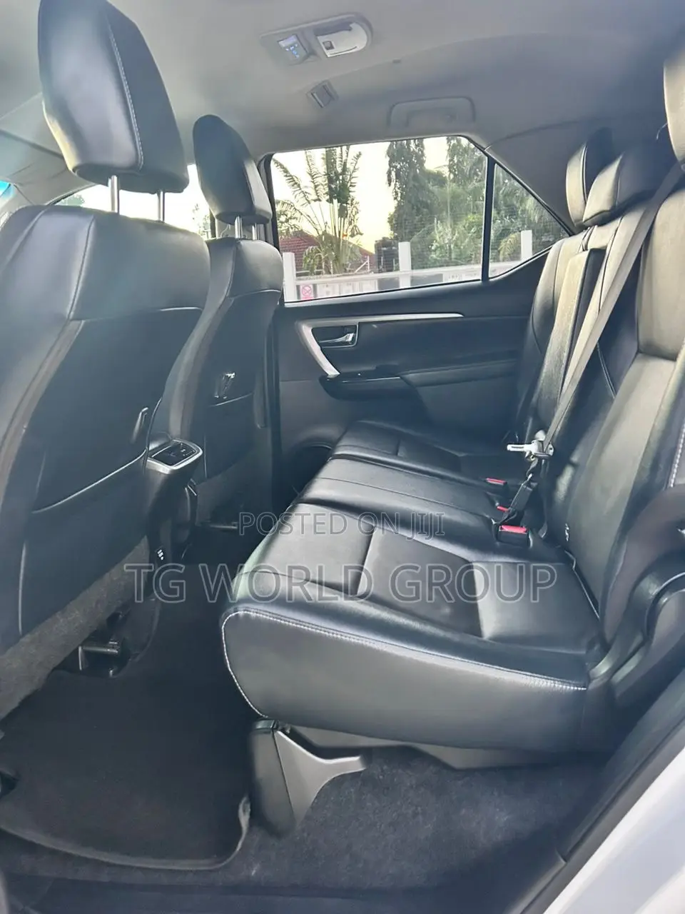 Toyota Fortuner 2.8 D AWD 2021 White