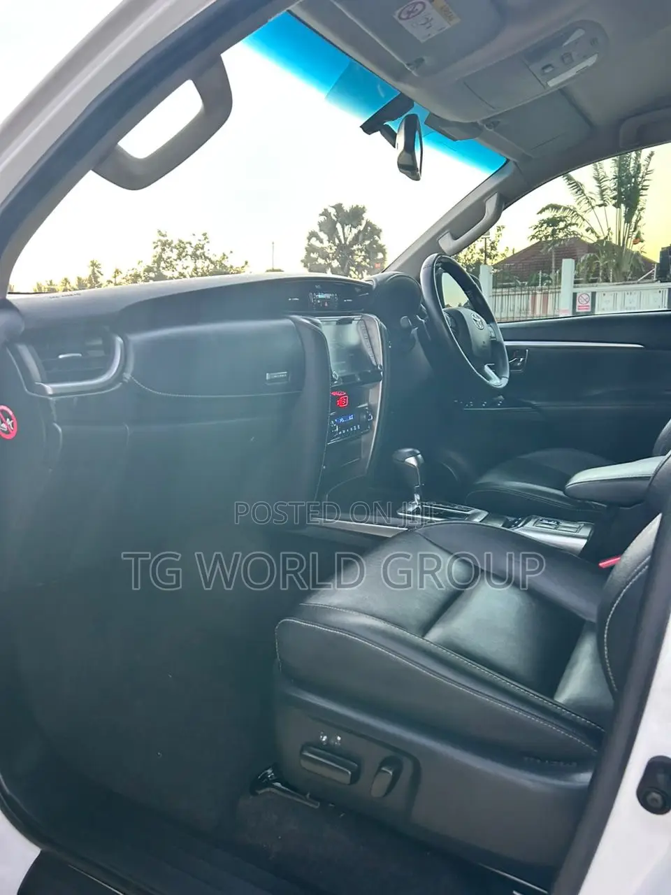 Toyota Fortuner 2.8 D AWD 2021 White
