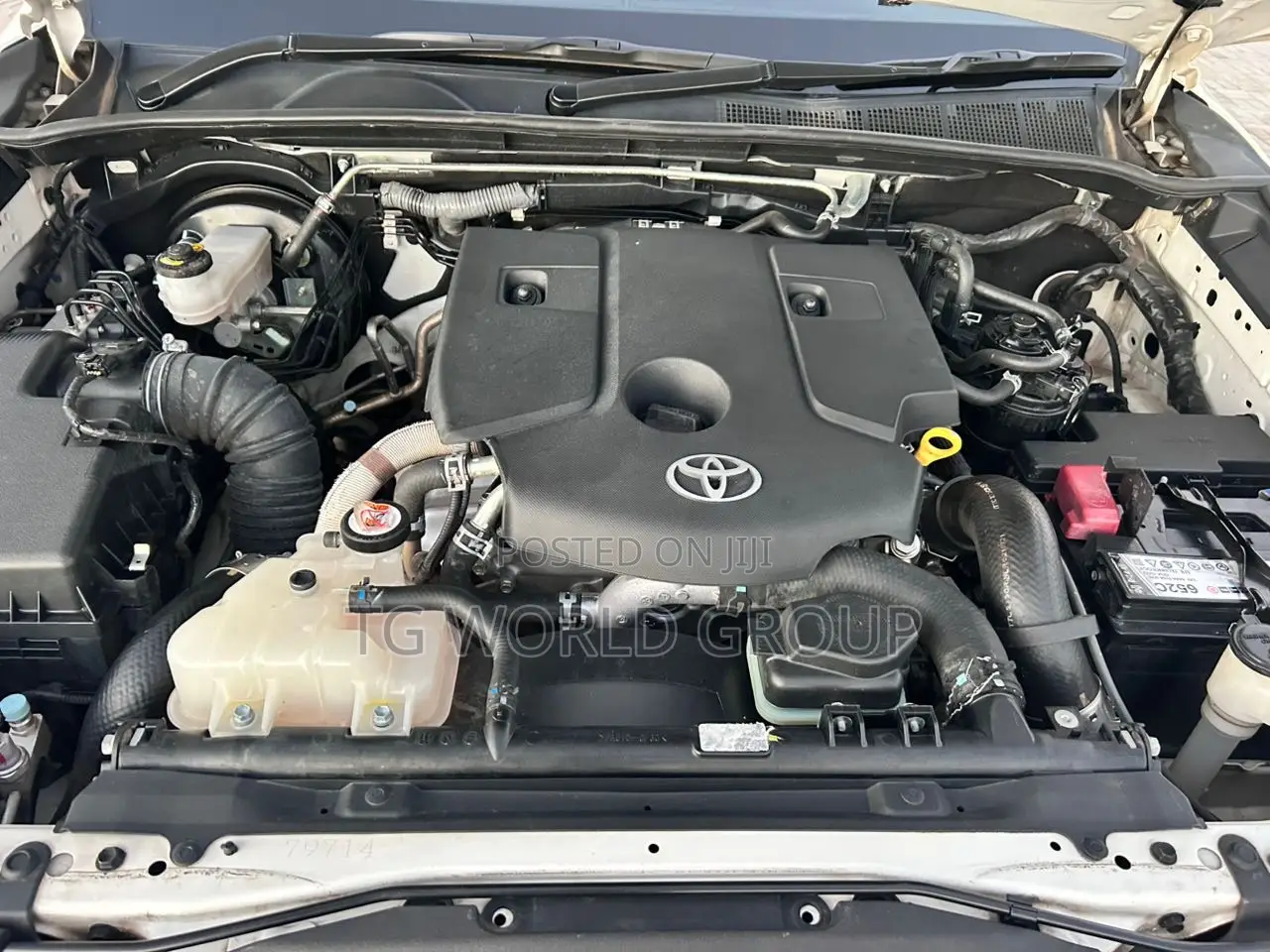 Toyota Fortuner 2.8 D AWD 2021 White