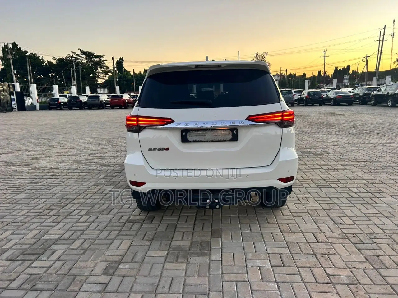 Toyota Fortuner 2.8 D AWD 2021 White