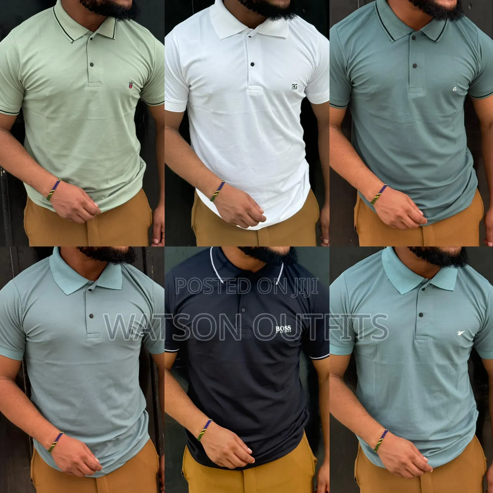 Men's Multicoloured Clothing Wears