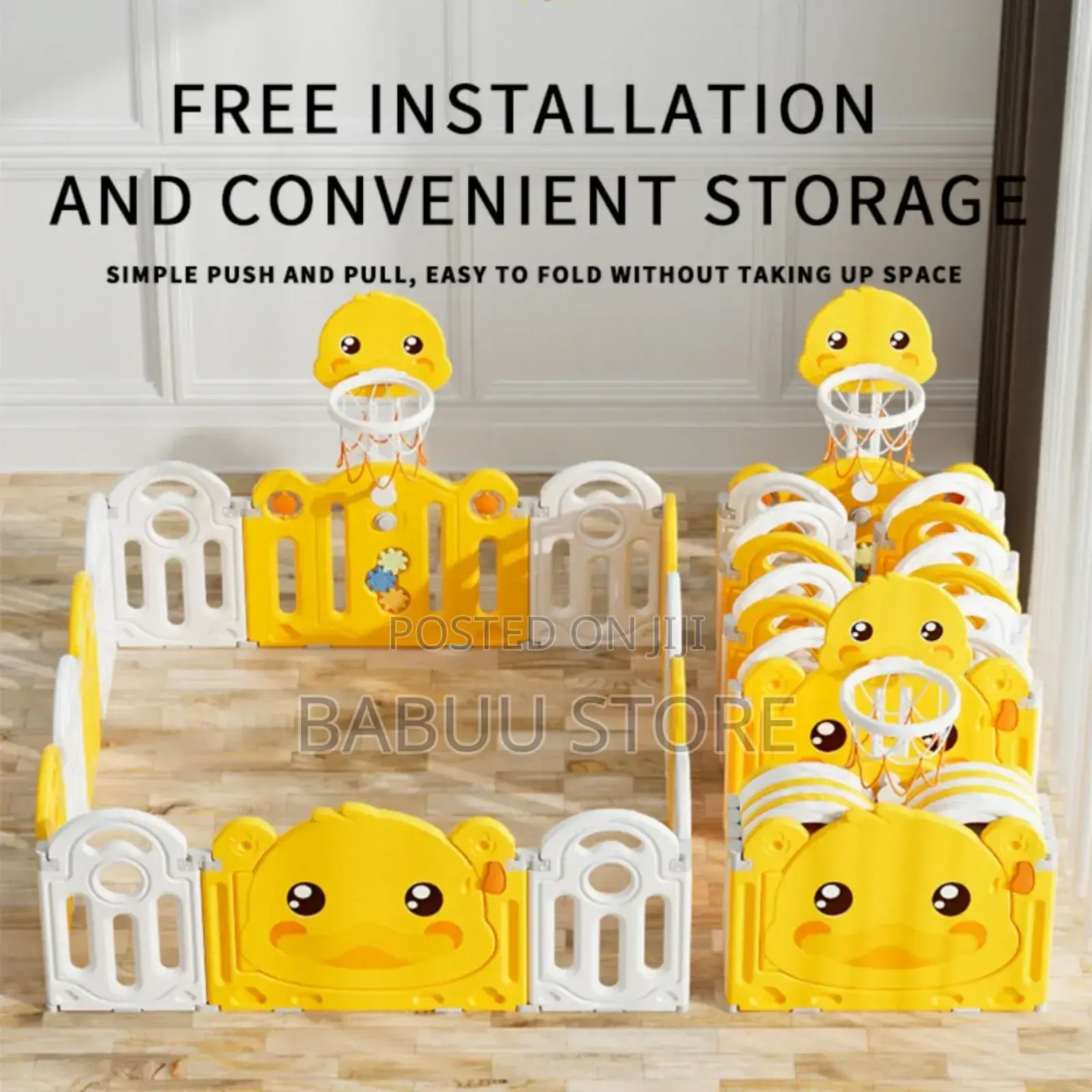 Kids Playpen Lndoor Children