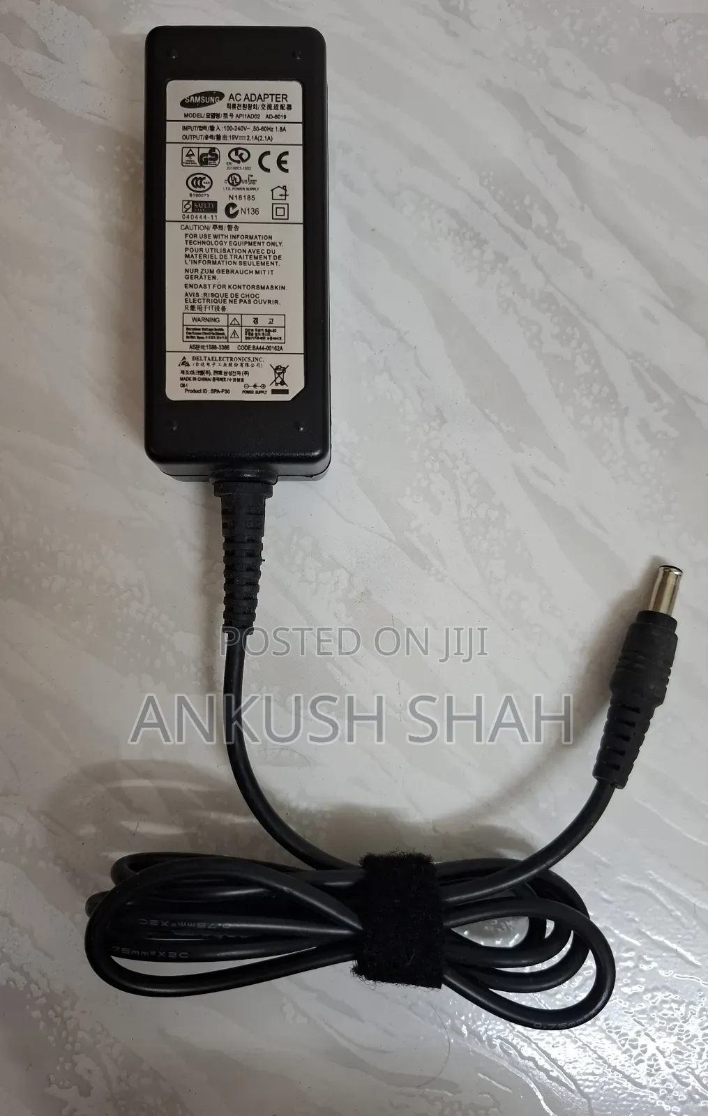 Hub and Adapter/Charger