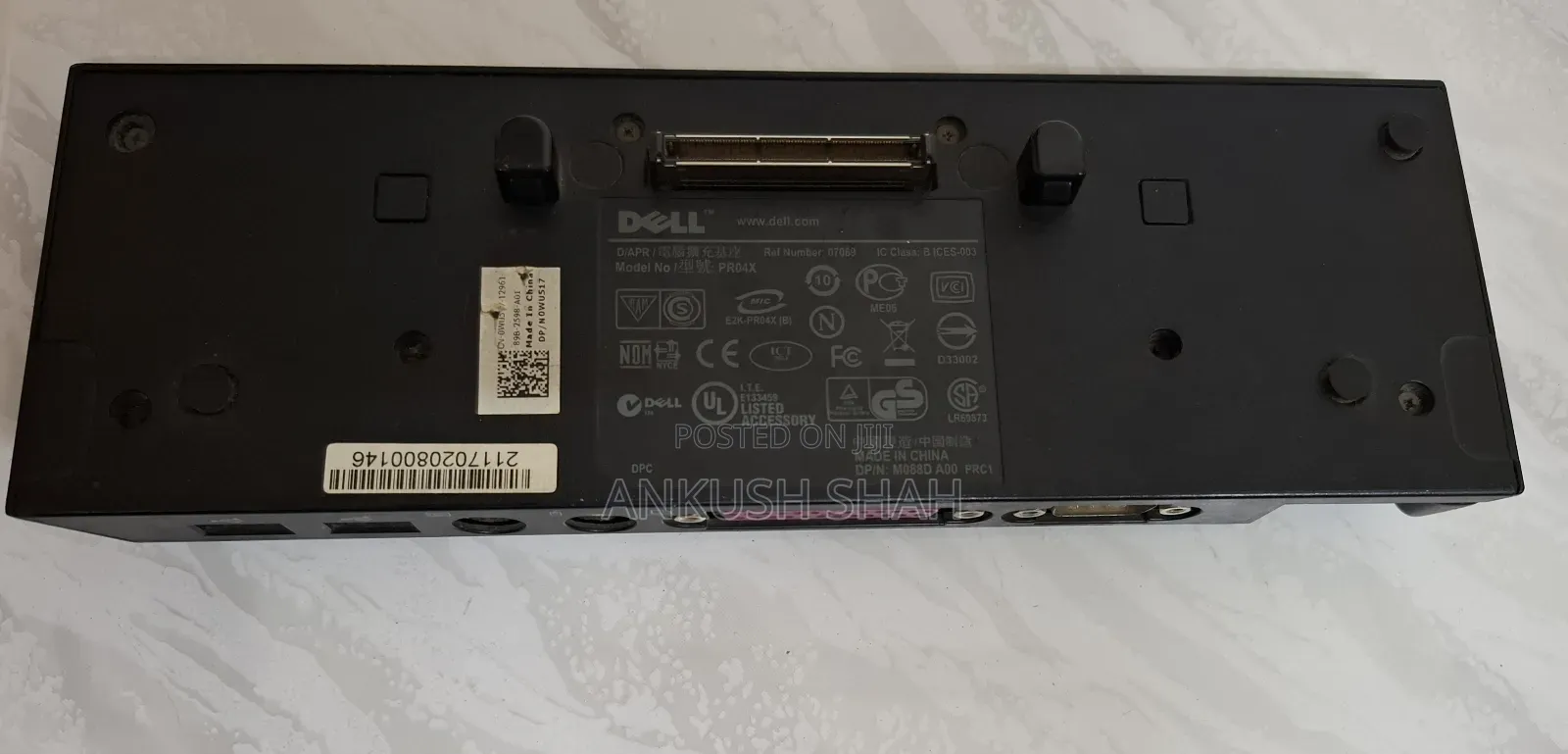 Hub and Adapter/Charger