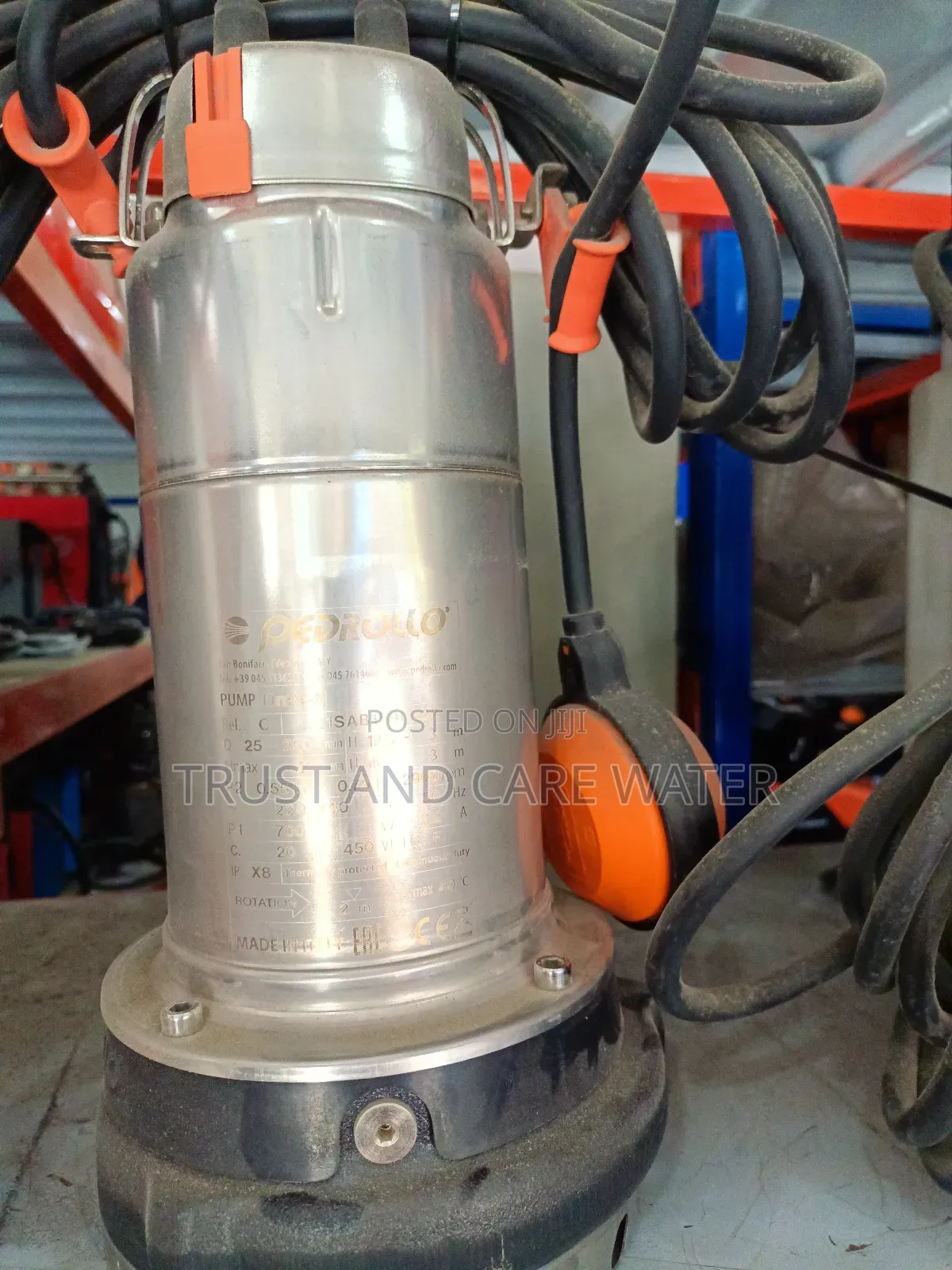 Pedrollo Pump 0.75hp (Kibuyu)