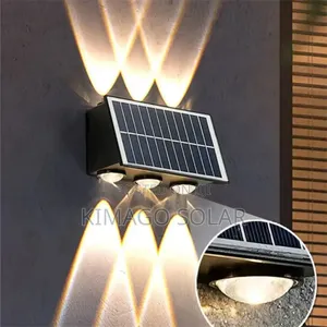 Solar Wall Light Smart Sensor, Led 6