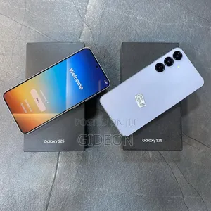 New Samsung Galaxy S25 128 GB Gray