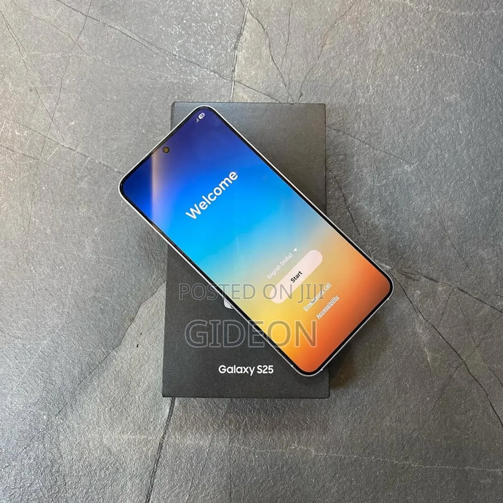 New Samsung Galaxy S25 128 GB Gray
