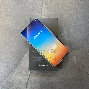New Samsung Galaxy S25 128 GB Gray
