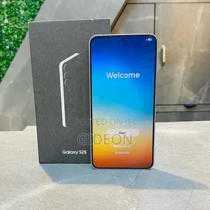 New Samsung Galaxy S25 128 GB Gray