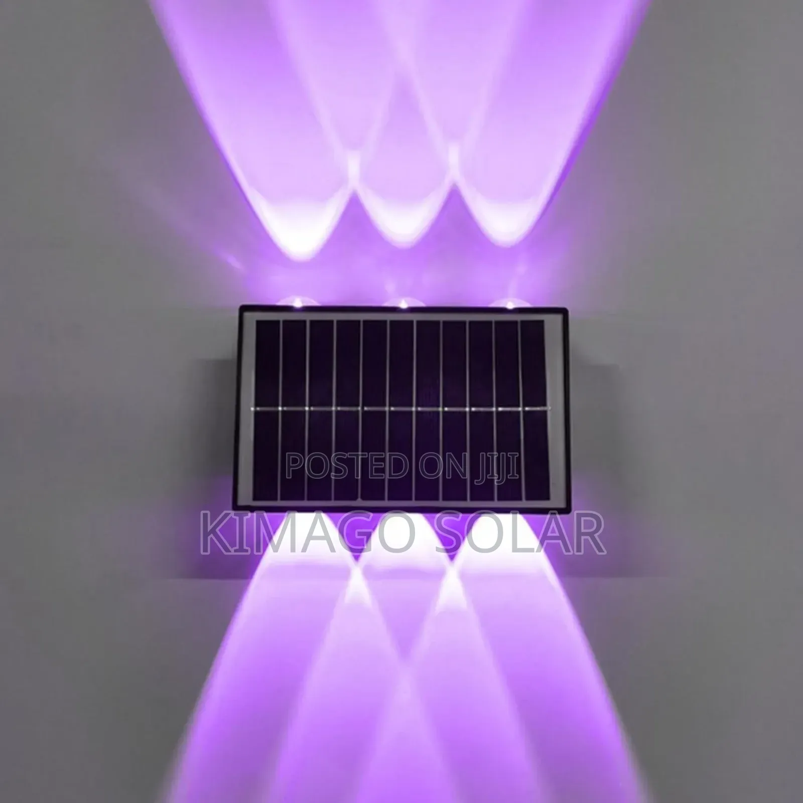 Pendezesha Ukuta Wako Nje Kwa Taa Urembo Ya Solar 38,000 Tu