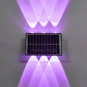 Pendezesha Ukuta Wako Nje Kwa Taa Urembo Ya Solar 38,000 Tu