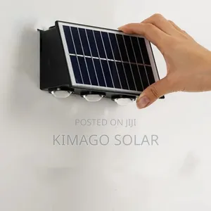 Pendezesha Ukuta Wako Nje Kwa Taa Urembo Ya Solar 38,000 Tu